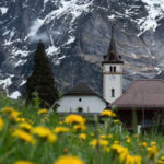 Selektívne zaostrenie v švajčiarskych Alpách | Bryan video